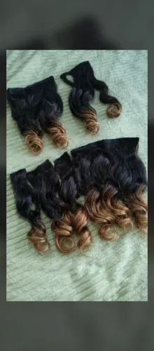 Tela cabelo humano