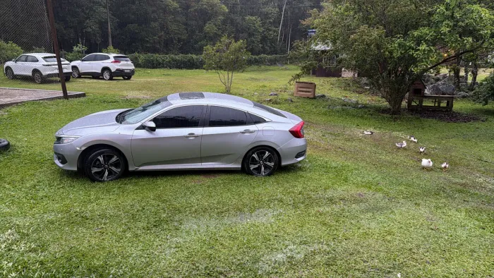 Honda Civic Sedan Touring 1.5 Turbo 16V Aut.4p 2017