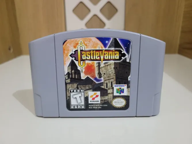 Konami Castlevania Nintendo 64 Action & Adventure N64