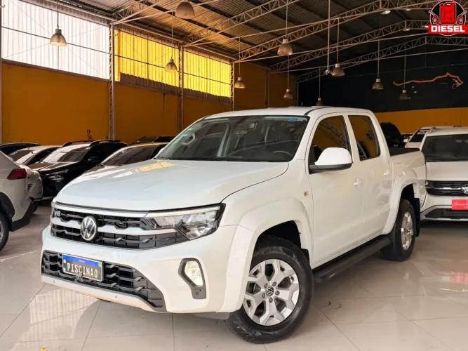 Volkswagen Amarok Comfor. 3.0 V6 TDI 4X4 Dies. 2025