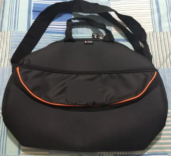 Case Capa Protetora para Boombox 1 2 3 com Bolso para Carregador - NOVA