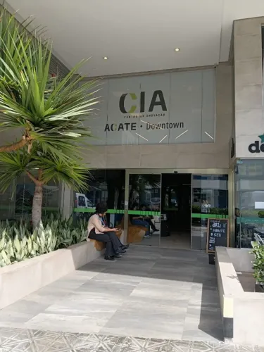 Salas Privativas com 4 a 10  Posições no ACATE DOWNTOWN