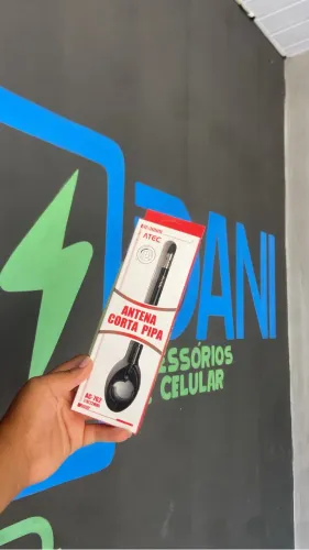 Antena corta pipa 