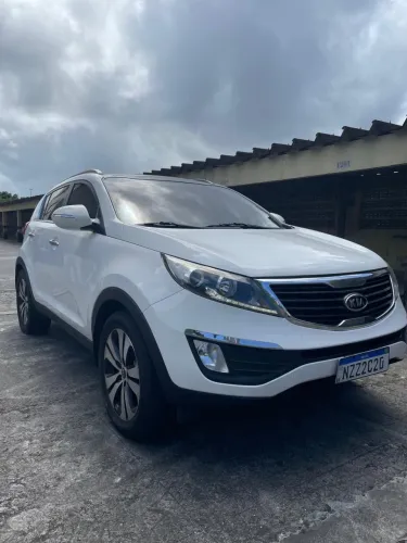 Kia Motors Sportage EX 2.0 16v/ 2.0 16V Flex Aut. 2012