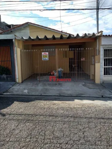 Casa com 2 dormitórios para alugar, 100 m² por R$ 2.578,03/mês - Dos Casa - São Bernardo d