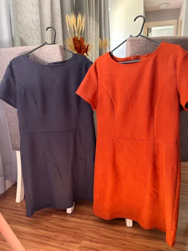2 Vestidos Zinzane Originais | Tam. G | Suede