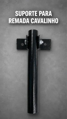 Suporte para remada cavalinho 