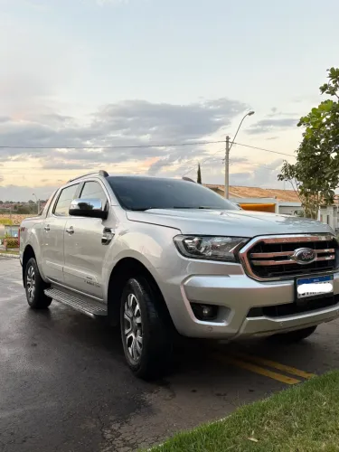 Ford Ranger Limited 3.2 20V 4X4 CD Aut. Dies. 2020