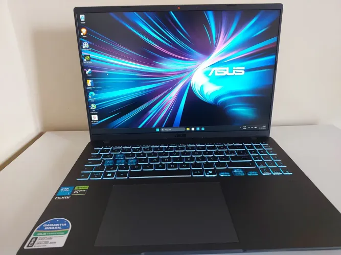 Notebook asus v16 i5 rtx 4050
