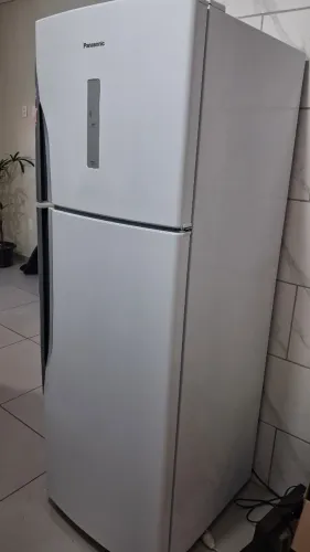 Geladeira frost free duplex Panasonic