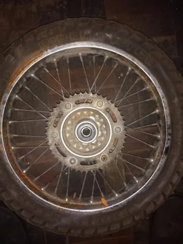 Roda traseira da bros 150/160 a disco