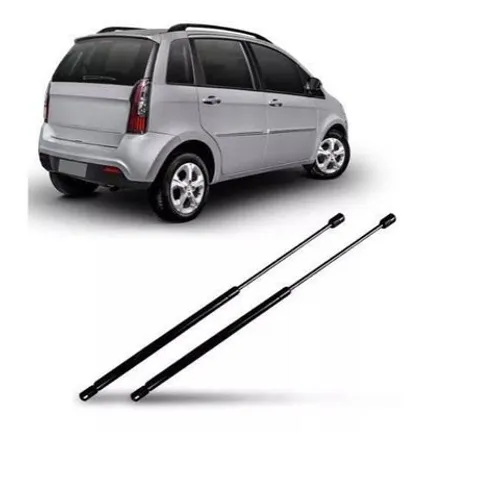 Par Amortecedor Tampa Traseira Porta Malas Fiat Idea 2011. em diante s