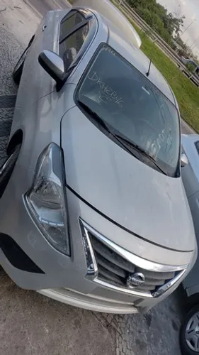 Sucata para retirada de peças Nissan Versa 1.6 8v 16/20