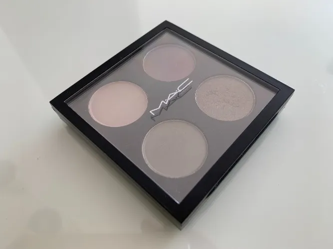 Paleta de sombras de 4 cores Mac