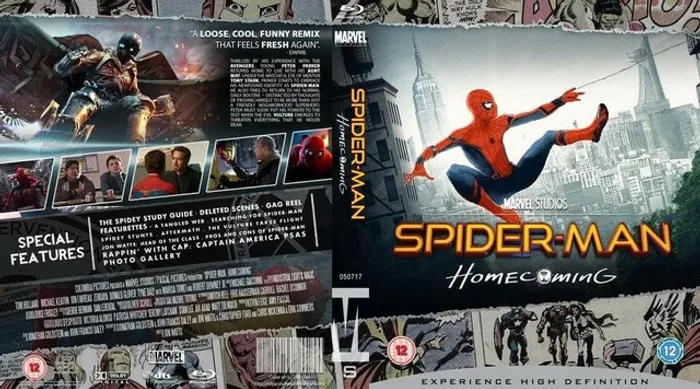 HOMEM ARANHA FILMES BLU-RAY