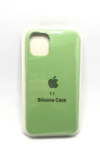 Capa Case de Silicone Para Iphone XR e 11 Verde Anti-Shock (Anti Impacto) Produto Novo