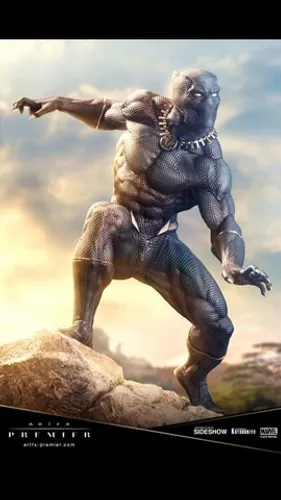 Black Panther Premier Kotobukiya Pantera Negra 