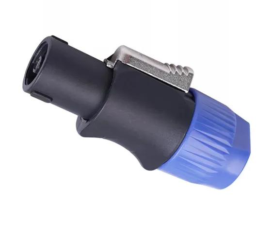 Conector Speakon 4 pólos de alta qualidade resistente,prático e eficiente yytcg top