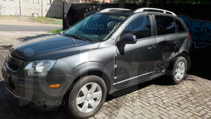 Sucata captiva sport 2.4 6v ecotec - retirada de peças