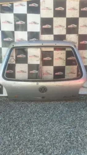 Tampa Traseira Volkswagen Gol G3 Prata 2