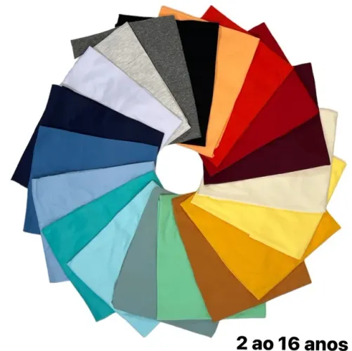 Camisa Infantil e Juvenil