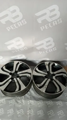 Roda aro 16 sem pneu unidade Honda city e Wrv 