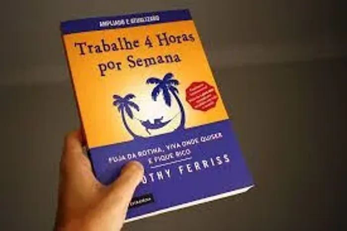 Livro Trabalhe 4 Horas Por Semana / Empreendedores