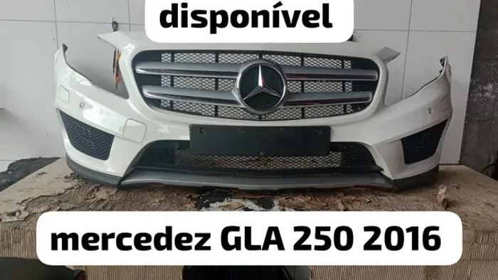 Para-choque dianteiro gla250 2016 completo