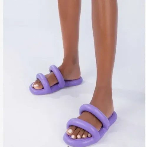 Melissa original nova na cor Lilas, Free Bloom, Tamanho 33/34