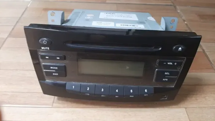 Rádio Multimídia Jac J5 