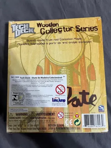 Tech deck raríssimo de coleção