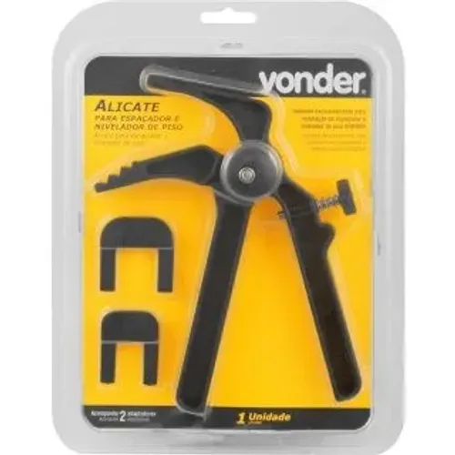 Alicate para espaçador e nivelador de piso, nylon, Vonder