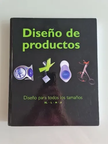 Livro Diseño de Productos - Cristian Campos - Ótimo
