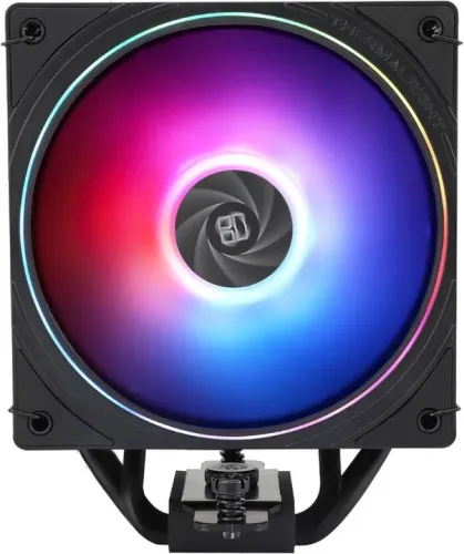 Cooler Para Cpu Thermalright Assassin Spirit 120 Evo Argb - Preto