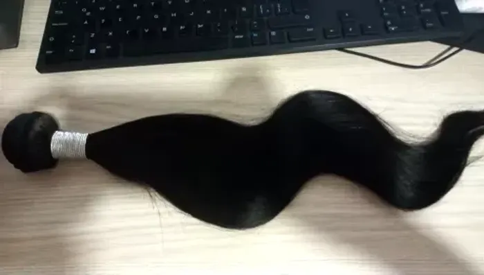 2 Extensões de Cabelo Humano Brasileiro