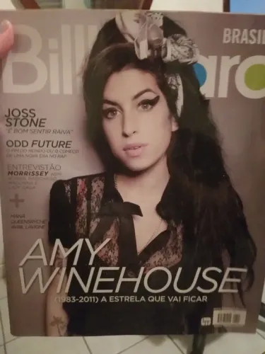 Revista Billboard capa Amy Winehouse
