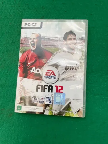 Case Protetora do Jogo de PC Fifa 12