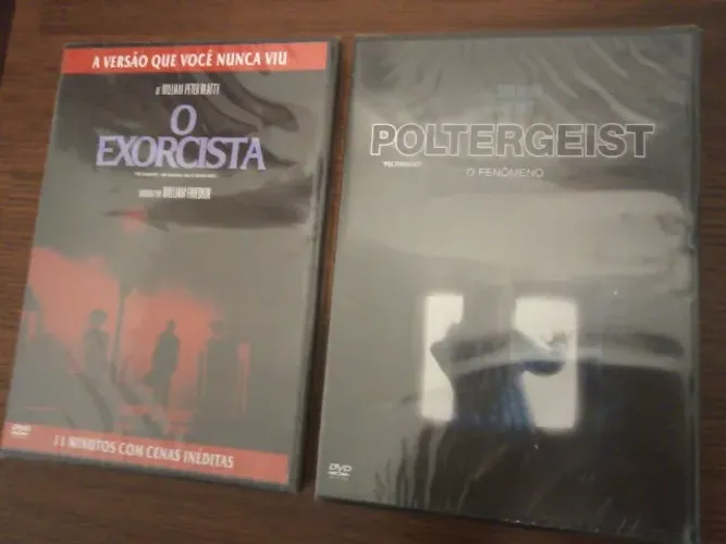DVD - O Exorcista + Poltergeist