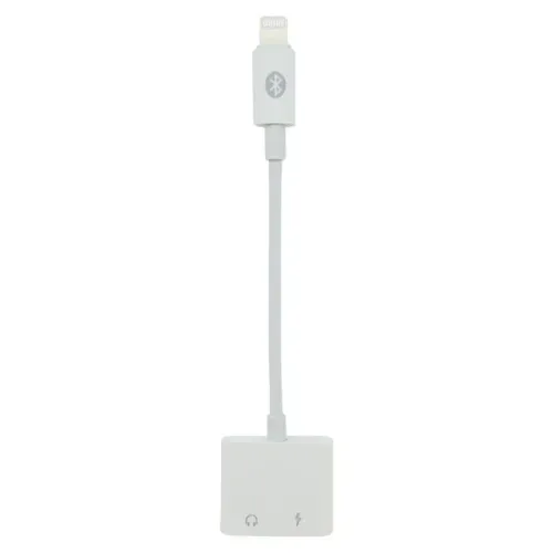 Cabo Adaptador IOS para P2/IOS Fêmea iPhone Lightning Auxiliar