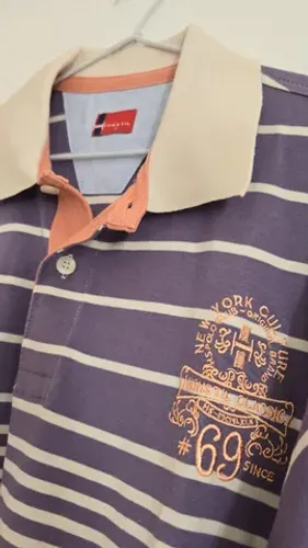 Camisa manga longa , Gola Polo!
