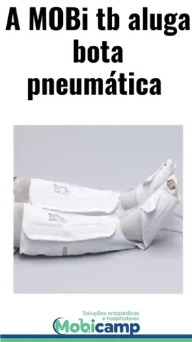Aluguel de Bota Pneumática $250