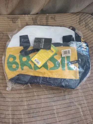 Bolsa de mão, pequena, fifa 2014, nova