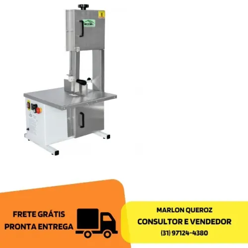 Serra Fita Frigorifica Eccel Mesa Inox
