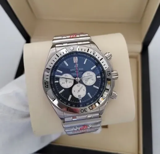 Relógio Breitling Chronomat Preto