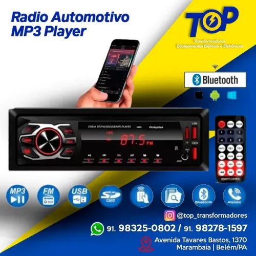 Radio mp3 player