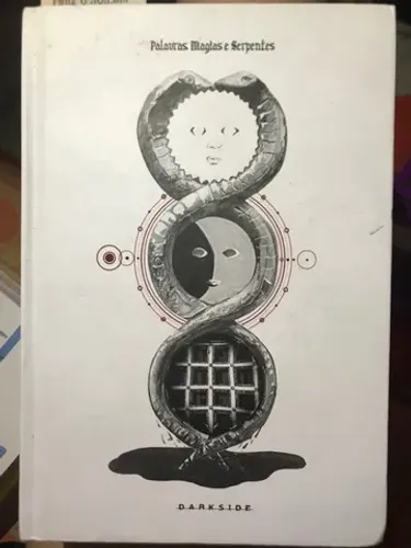 Livro Palavras mágicas e serpentes - darkside