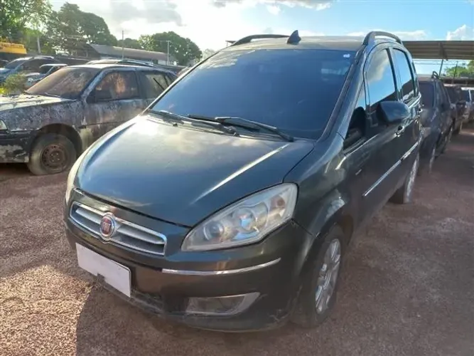 Ideia 1.6 2013 16v Capo Porta Farol Motor Retrovisor Airbag Lanterna Sucata