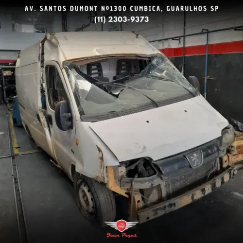 peugeot boxer 2010 sucata retirada de peças