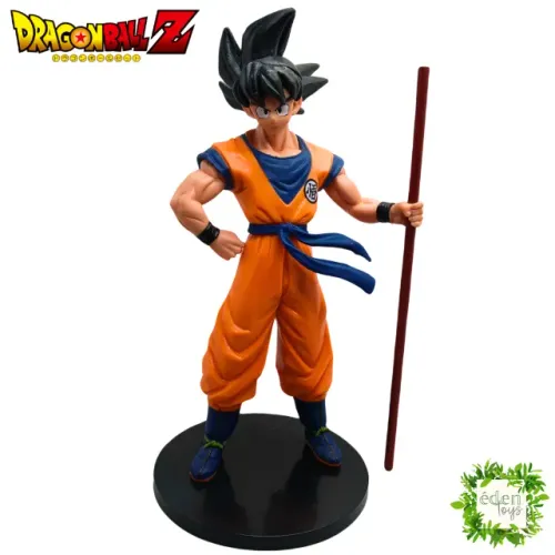 Boneco estátua Goku Dragon Ball
