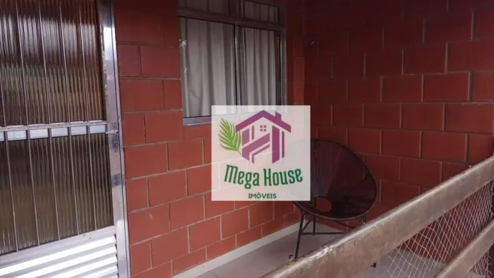 Casa com 1 dormitório à venda, 45 m² por R$ 248.000,00 - Rio da Prata - Ubatuba/SP